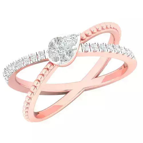 Women ring 3dm stl render detail 3D print model