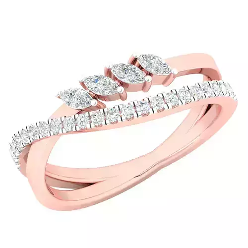 Women ring 3dm stl render detail 3D print model