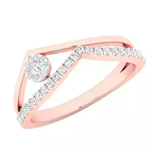 Women ring 3dm stl render detail 3D print model