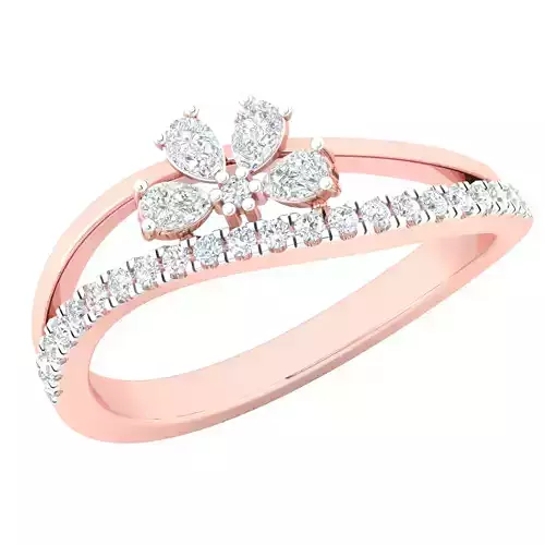 Women ring 3dm stl render detail 3D print model