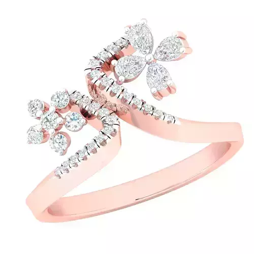 Women ring 3dm stl render detail 3D print model