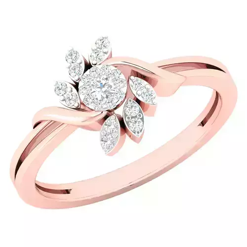 Women ring 3dm stl render detail 3D print model