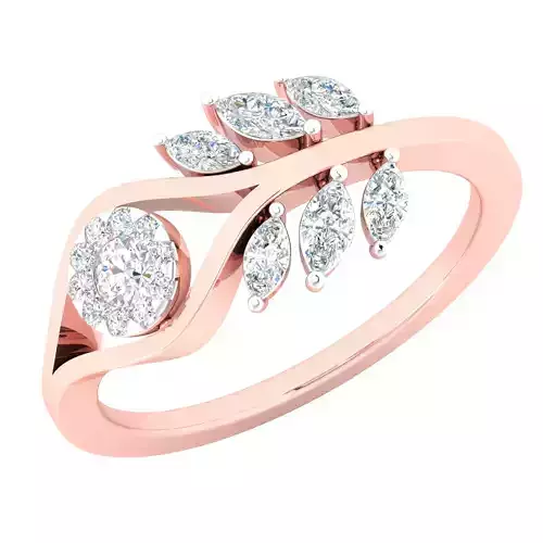 Women ring 3dm stl render detail 3D print model