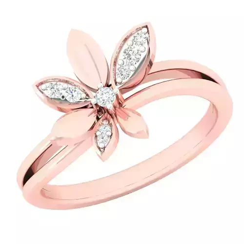 Women ring 3dm stl render detail 3D print model