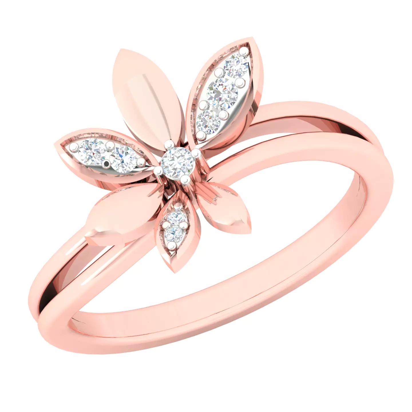 Women ring 3dm stl render detail 3D print model 3D print model_0