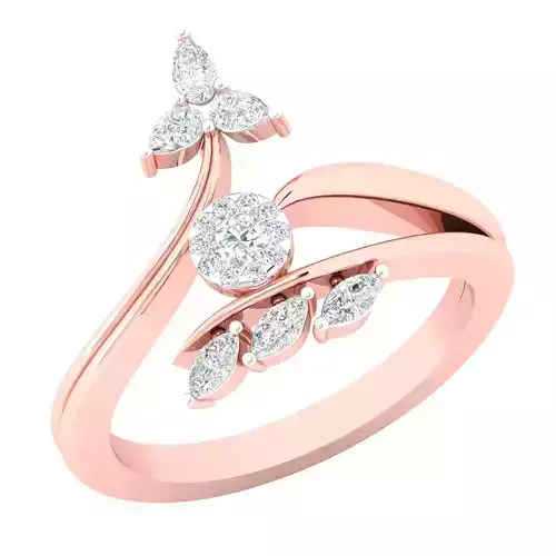 Women ring 3dm stl render detail 3D print model