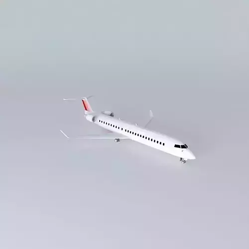 adria crj700 Free 3D model