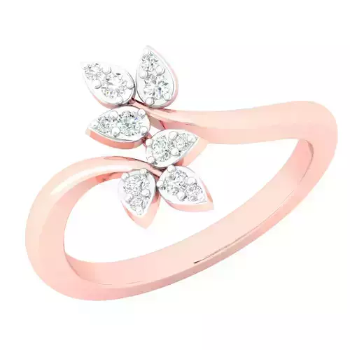 Women ring 3dm stl render detail 3D print model