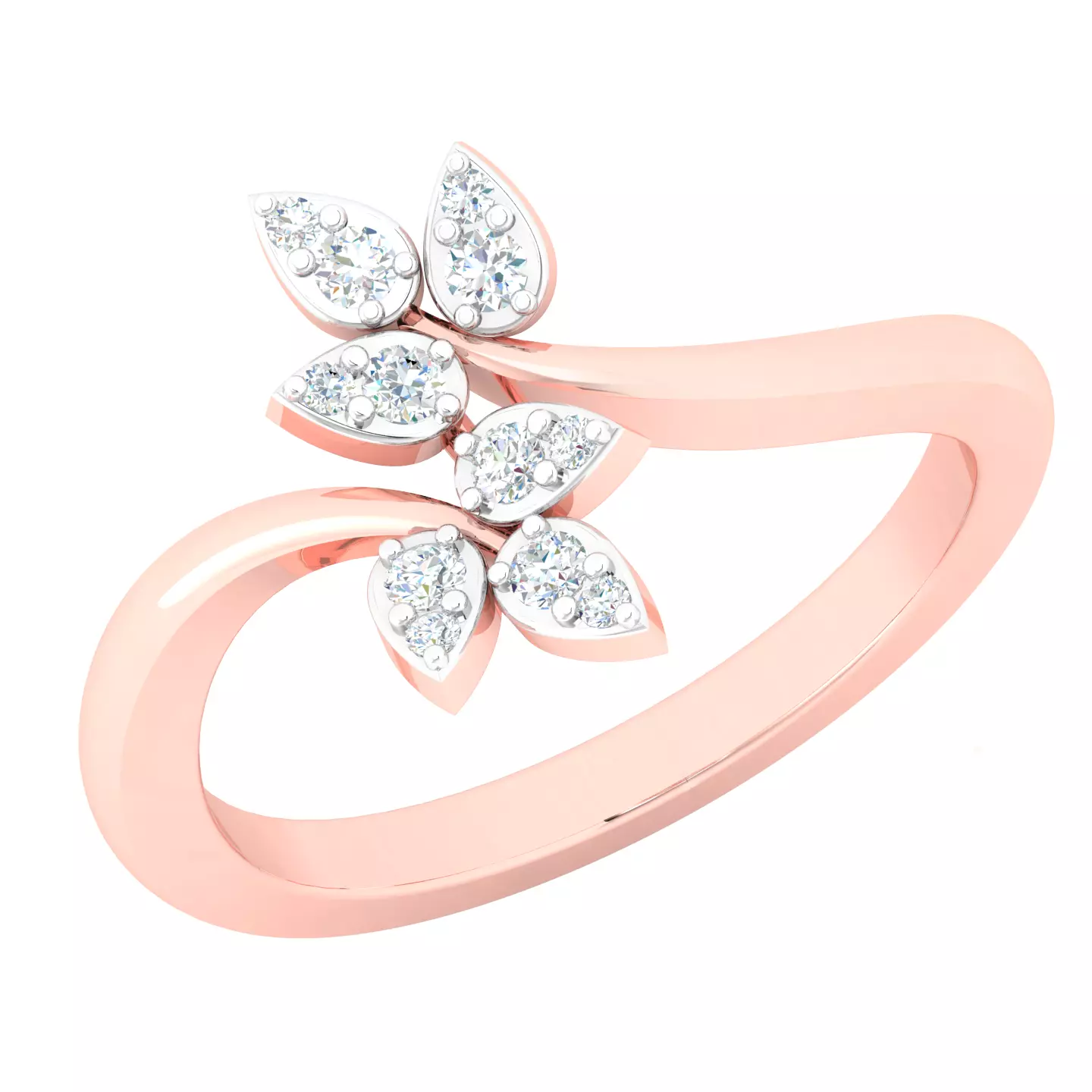 Women ring 3dm stl render detail 3D print model 3D print model_0