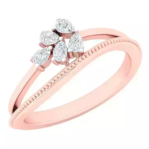 Women ring 3dm stl render detail 3D print model