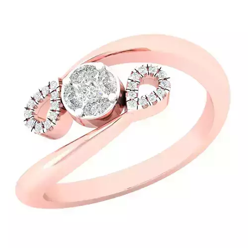 Women ring 3dm stl render detail 3D print model