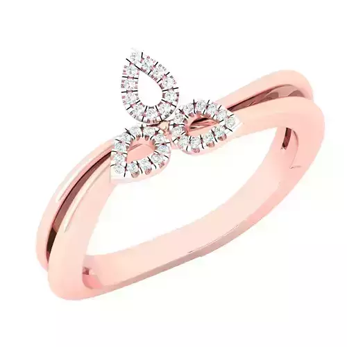 Women ring 3dm stl render detail 3D print model