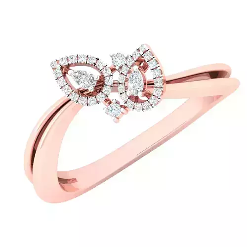 Women ring 3dm stl render detail 3D print model