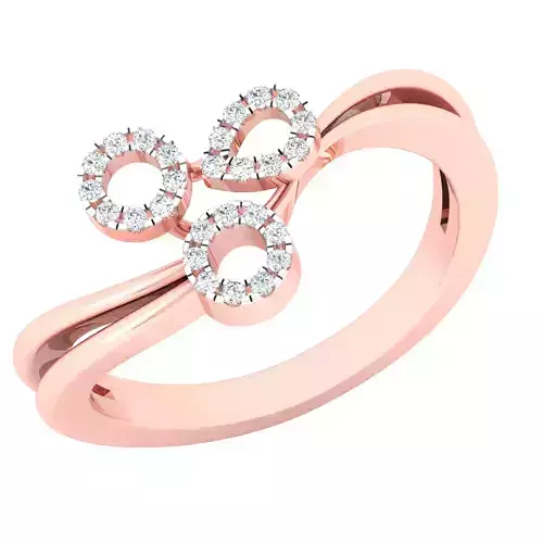 Women ring 3dm stl render detail 3D print model