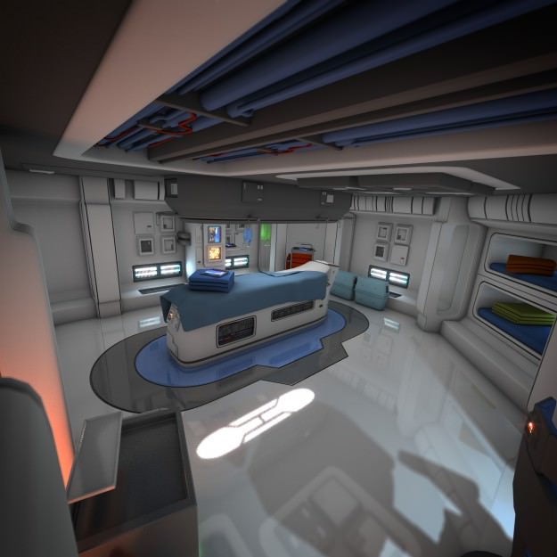 Spaceship Interior HD 3 3D model_12
