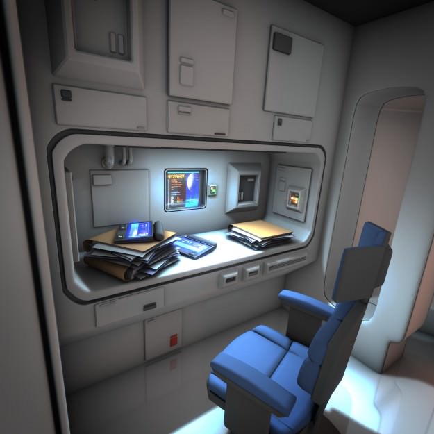 Spaceship Interior HD 3 3D model_6