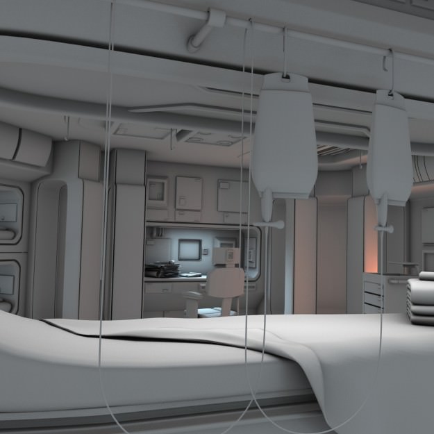 Spaceship Interior HD 3 3D model_16