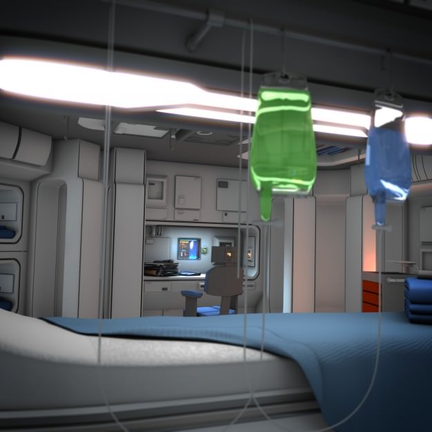 Spaceship Interior HD 3 3D model_15