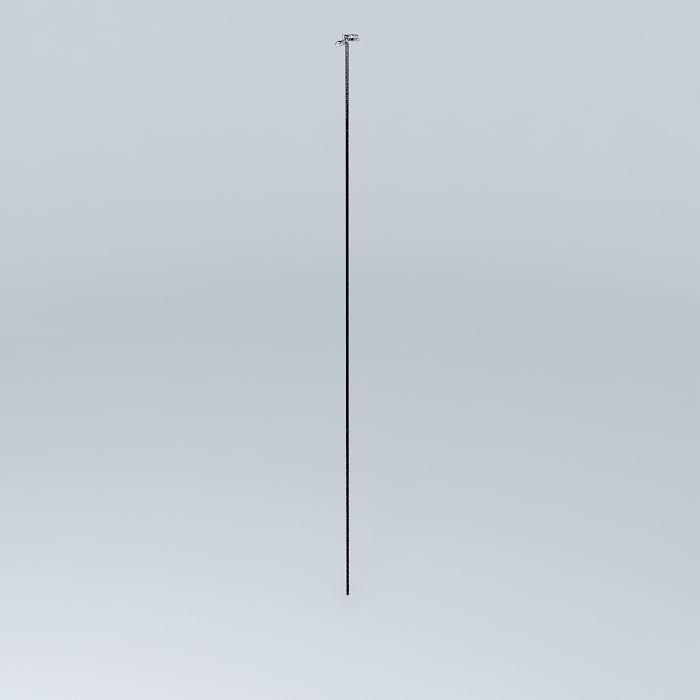 airport lampe Free 3D model_4