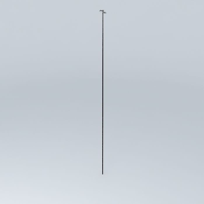 airport lampe Free 3D model_3