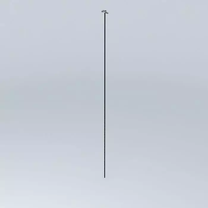 airport lampe Free 3D model_0