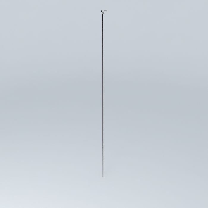 airport lampe Free 3D model_2