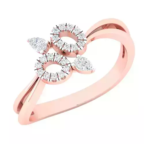 Women ring 3dm stl render detail 3D print model