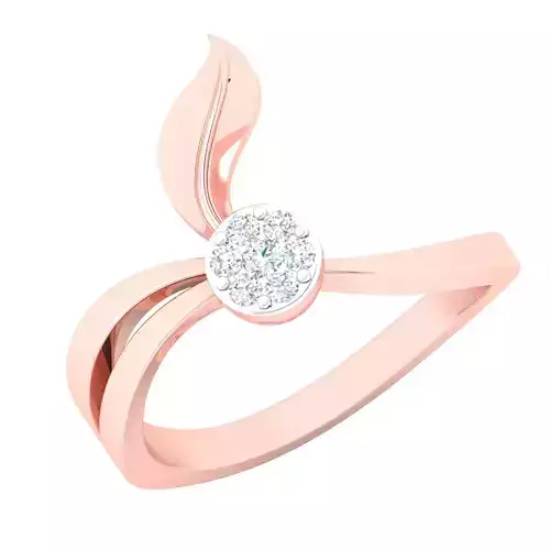 Women ring 3dm stl render detail 3D print model