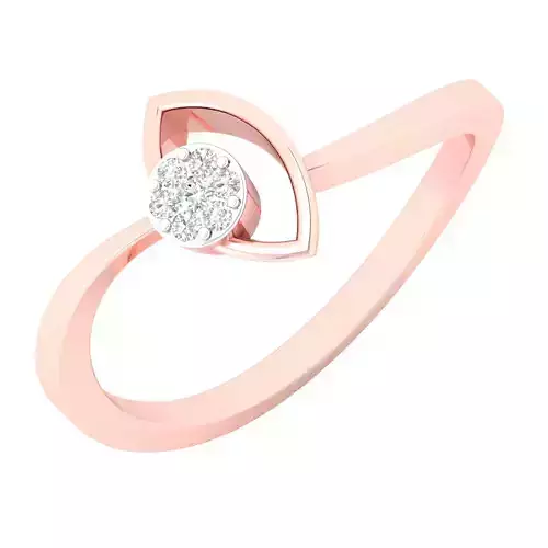 Women ring 3dm stl render detail 3D print model