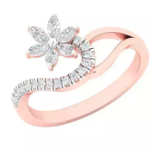 Women ring 3dm stl render detail 3D print model