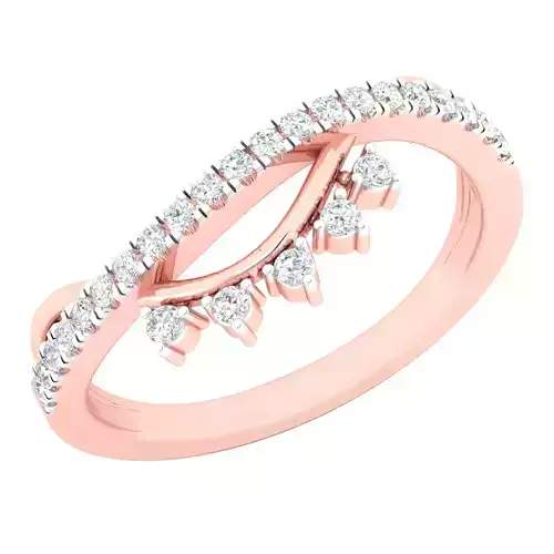 Women ring 3dm stl render detail 3D print model