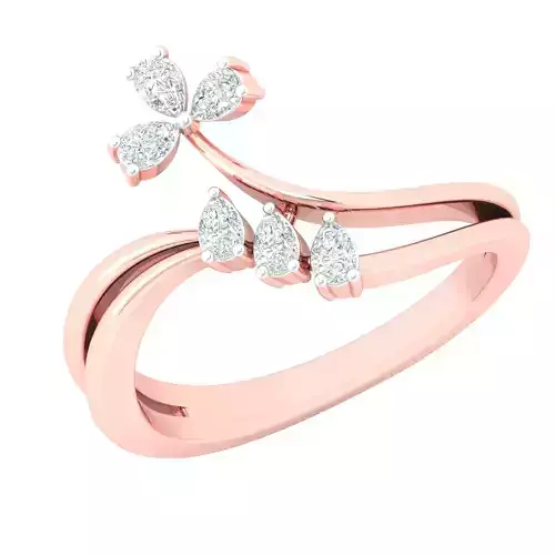 Women ring 3dm stl render detail 3D print model