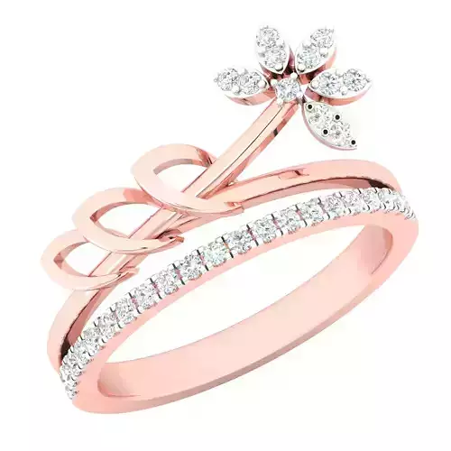 Women ring 3dm stl render detail 3D print model