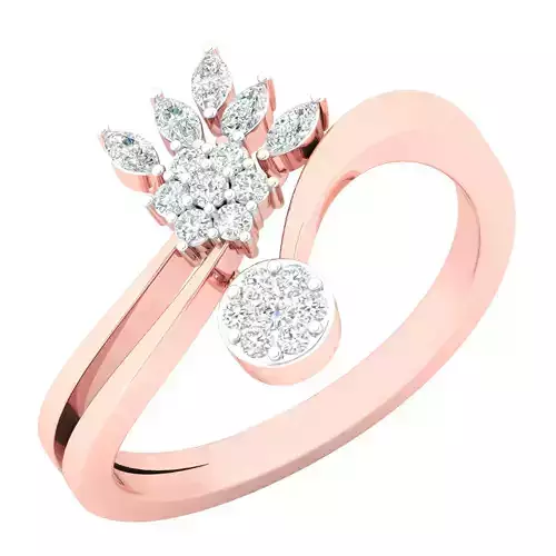 Women ring 3dm stl render detail 3D print model