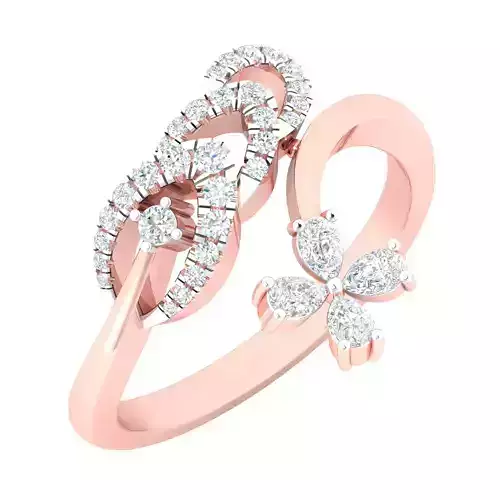 Women ring 3dm stl render detail 3D print model