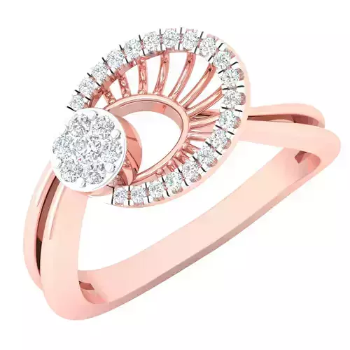 Women ring 3dm stl render detail 3D print model