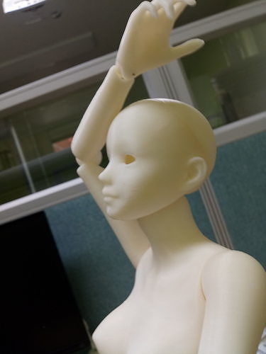 BJD girl -ball Jointed doll 3D print model 3D print model