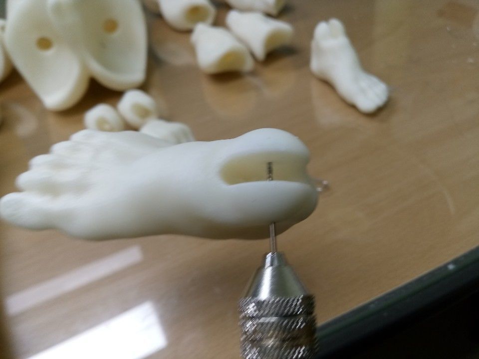 BJD girl -ball Jointed doll 3D print model 3D print model_31