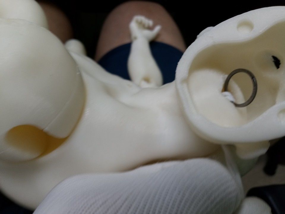 BJD girl -ball Jointed doll 3D print model 3D print model_24