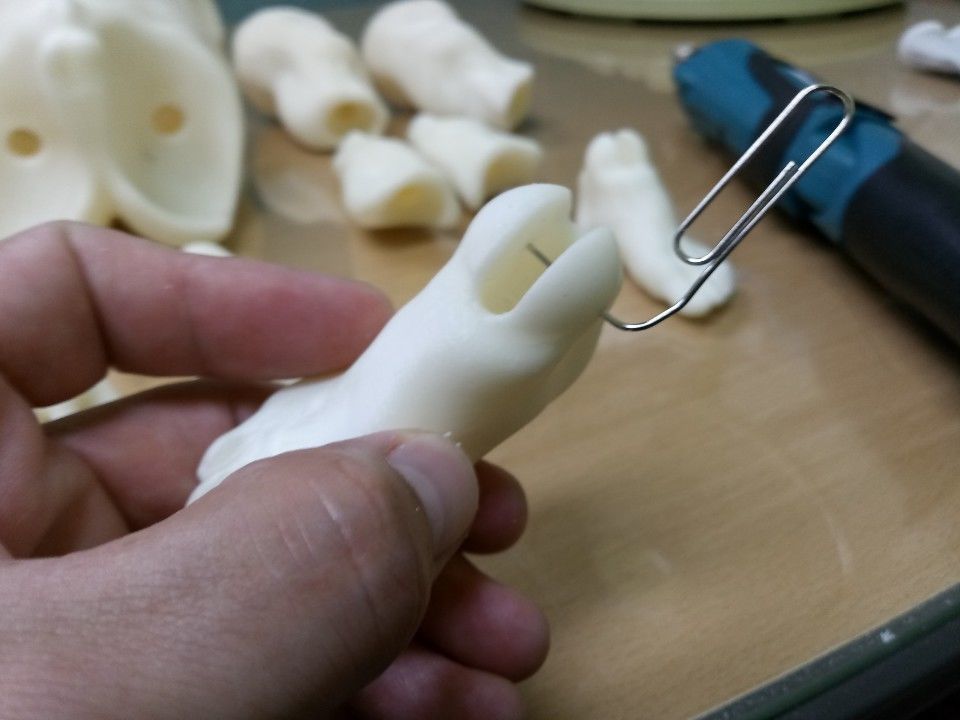 BJD girl -ball Jointed doll 3D print model 3D print model_30