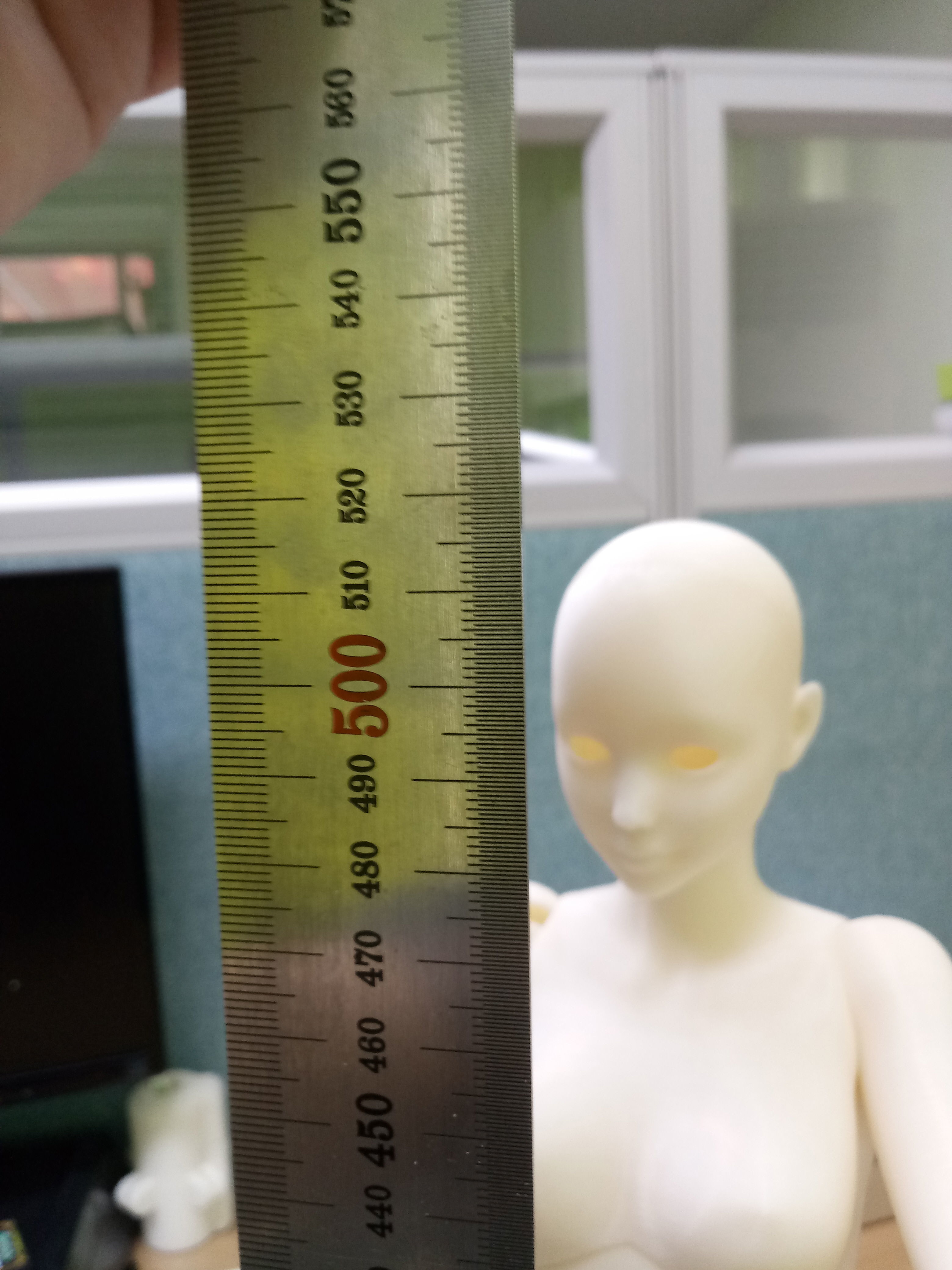 BJD girl -ball Jointed doll 3D print model 3D print model_18