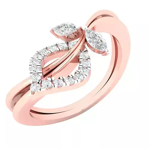 Women ring 3dm stl render detail 3D print model