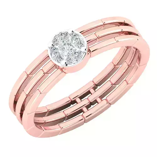 Women ring 3dm stl render detail 3D print model