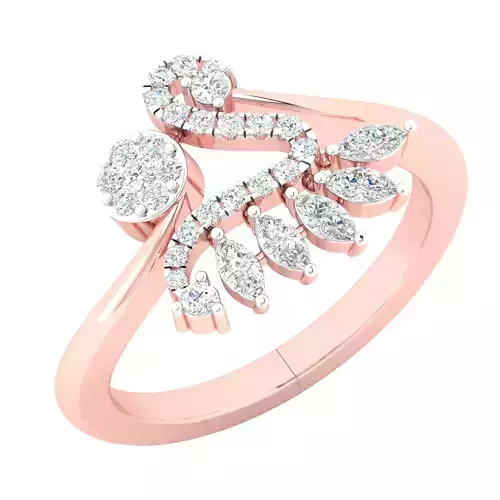 Women ring 3dm stl render detail 3D print model