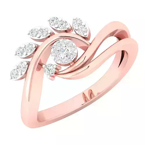 Women ring 3dm stl render detail 3D print model