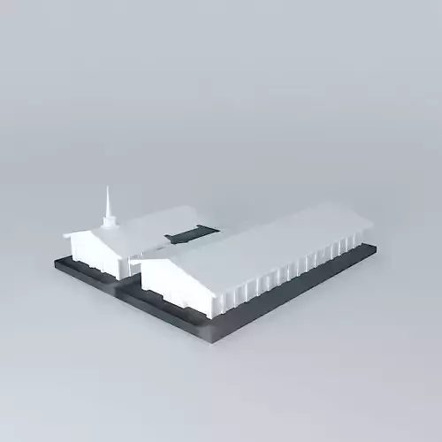 LDS. Centro de Reunion Mormon, Capilla Belmopan, Belize