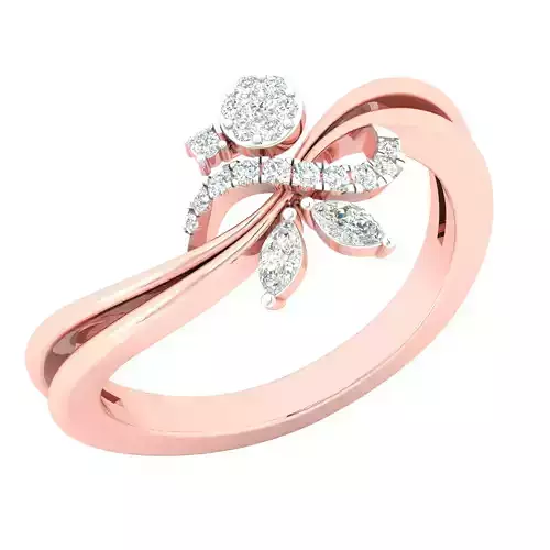 Women ring 3dm stl render detail 3D print model