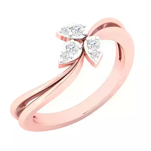 Women ring 3dm stl render detail 3D print model