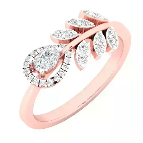 Women ring 3dm stl render detail 3D print model