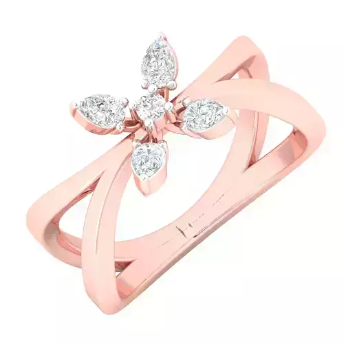 Women ring 3dm stl render detail 3D print model